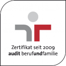 Logo des audit Beruf und Familie